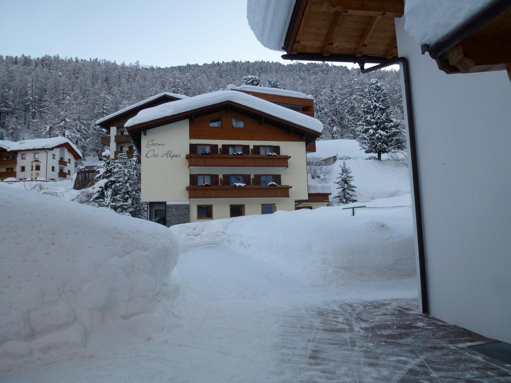 Garni Des Alpes Hotell Solda Eksteriør bilde